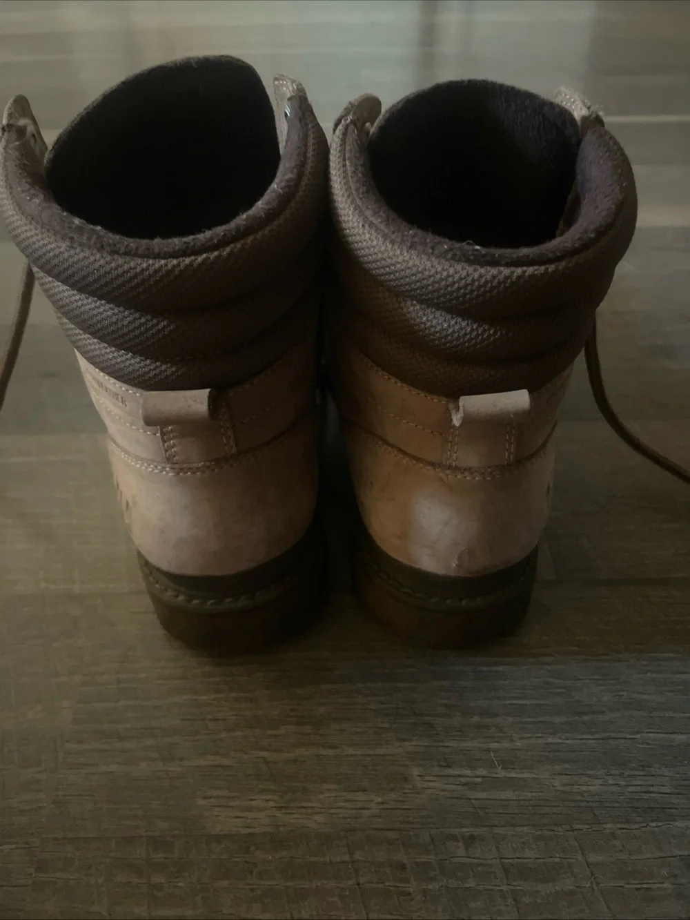Helly‎ Hansen Men's Tan/Brown Lace-Up Work Boots Size 9